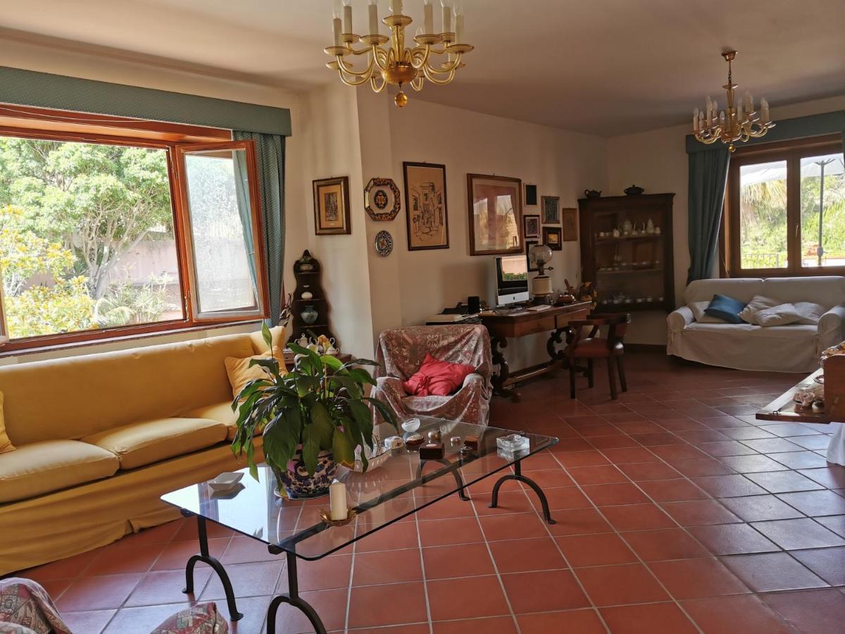 Villa Grande Messina Dış mekan fotoğraf