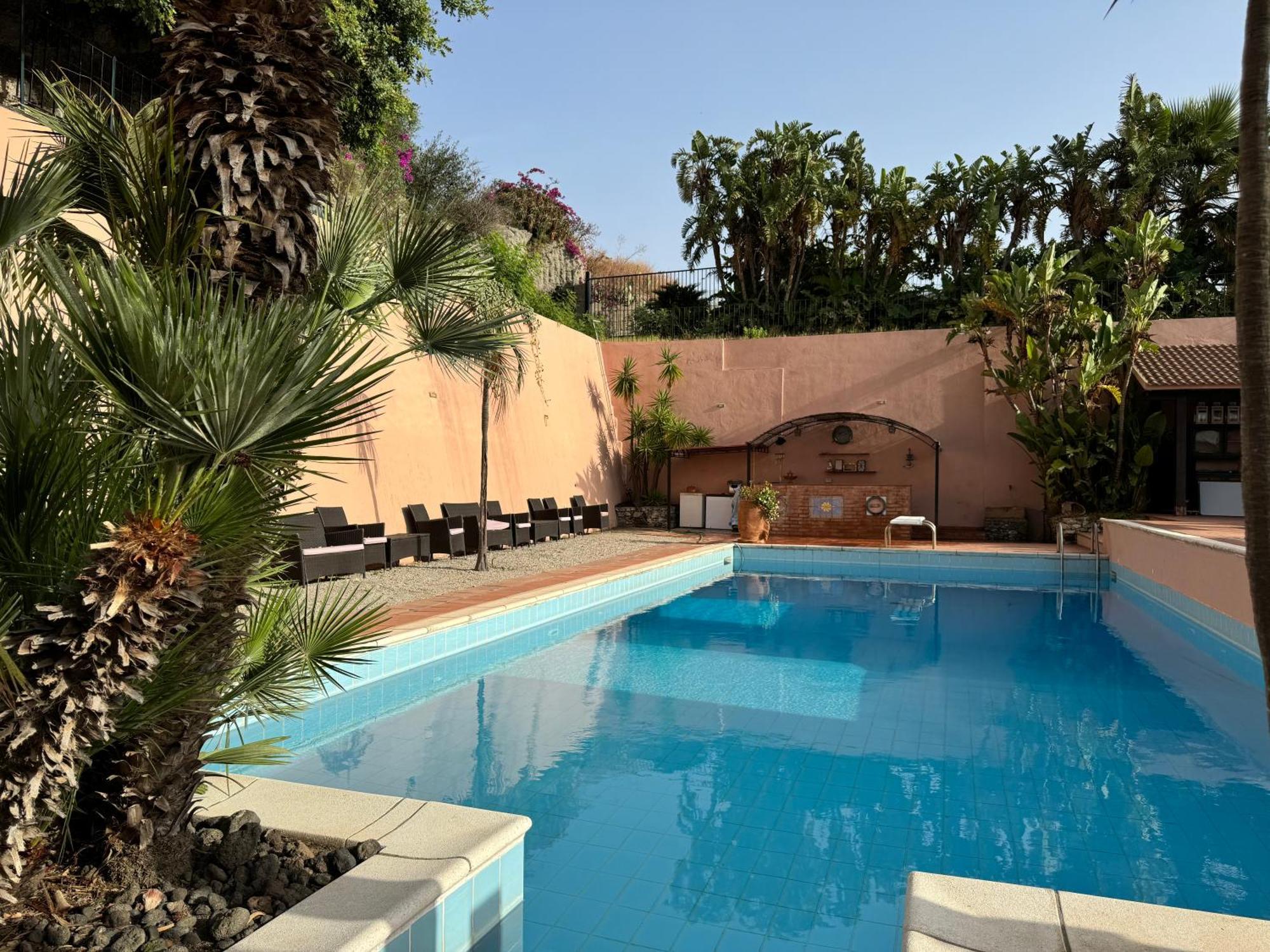Villa Grande Messina Dış mekan fotoğraf